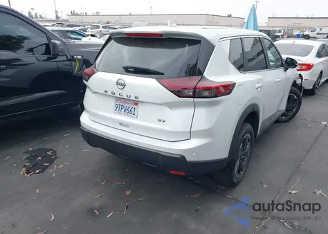 2024 Nissan Rogue Sv Fwd из США, поврежденный, VIN 5N1BT3BA5RC672568
